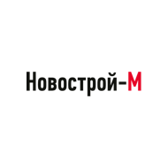 Новострой М logo